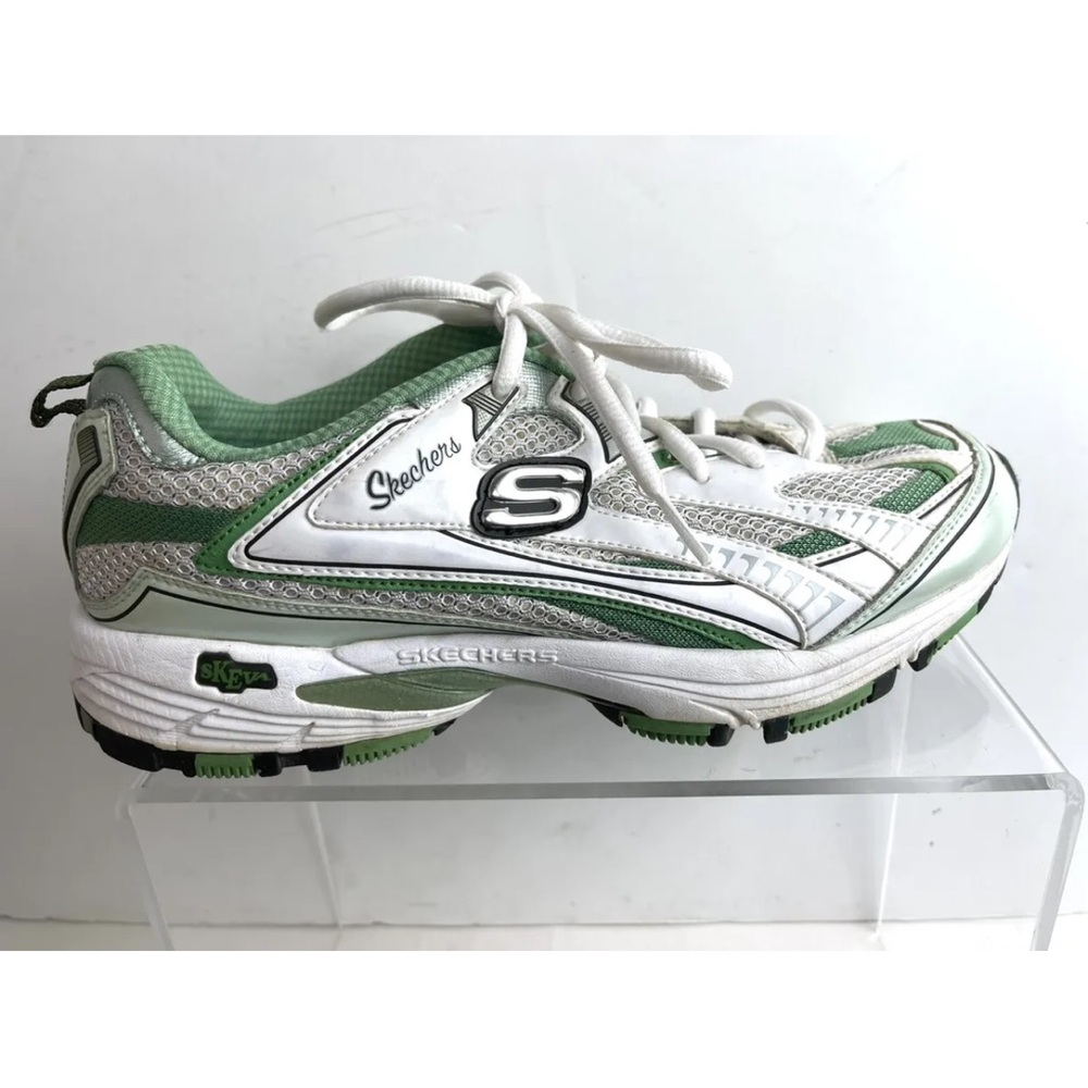 RARE Vtg Skechers All American 1992 Five Star Champions SN11656 Sz 7.5 Green